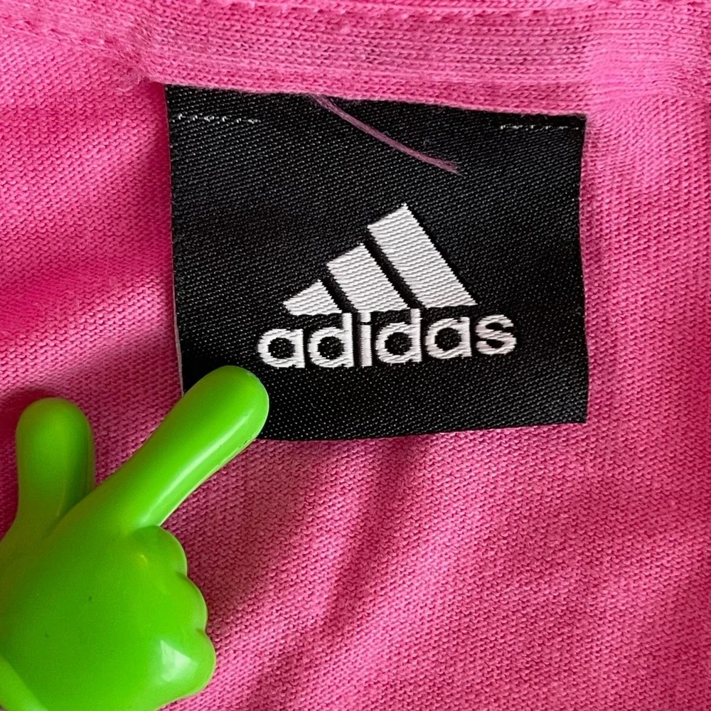 Adidas Women's Pink WNBA Breast Health Awareness Phoenix Mercury Tee Size L - Picture 4 of 5